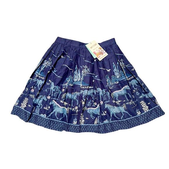 NWT Monsoon Artisan Phillipa Horse Skirt Size 11/12 - Picture 1 of 8